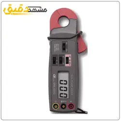 مینی کلمپ آمپرمتر دیجیتال حرفه ای LUTRON DM-6053 گیره سنج مینیاتوری ACA/DCA لوترون 6053