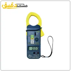 کلمپ آمپرمتر با قابلیت اندازه گری دما لوترون DM-6055C/F گیره سنج کلمپی Lutron DM-6055