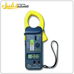 کلمپ آمپرمتر دیجیتال لوترون DM-6046 گیره سنج کلمپی 100آمپر Lutron DM-6046