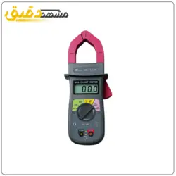 کلمپ آمپرمتر AC تایوانی لوترون DM-6007 کلمپ متر القایی 20آمپر Lutron DM6007