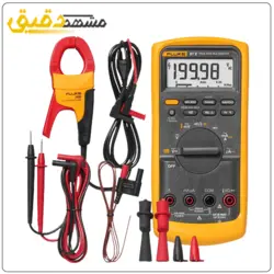 کیت مولتی متر و کلمپ آمپر متر صنعتی Fluke 87V/IMSK Industrial Multimeter Service Combo Kit