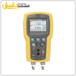 کالیبراتور فشار دقیق فلوک Fluke 721-1610 کالیبراسیون جریان گاز 2سنسور فلوک 721