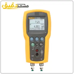 کالیبراتور فشار با دو سنسور ورودی مدل Fluke 721-1603 کالیبراتور کالیبراسیون جریان گاز  فلوک 1603-721
