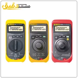 کالیبراسیون ولتاژ جریان فلوک مدل Fluke 707Ex کالیبراتور حلقه انفجاری پرتابل 707Ex