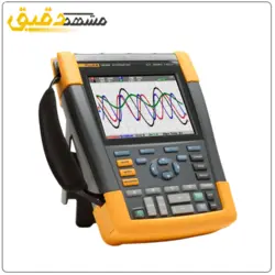 اسکوپ متر دستی 4 کاناله اسیلوسکوپ 4 کانال فلوک Fluke 190-204/S اسکوپ سنج دیجیتال 200MHZ