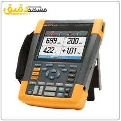 قیمت اسیلوسکوپ دستی 100 مگاهرتز 4 کاناله فلوک Fluke 190-104/S سکومتر 100مگاهرتز 4ورودی Fluke 190-104