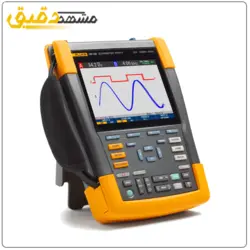 اسکوپ متر قابل حمل اسیلوسکوپ دستی 100 مگاهرتز فلوک Fluke 190-102/S اسکوپ سنج صفحه رنگی