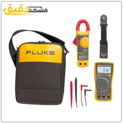 فروش کیت الکتریکال مولتی متر و آمپرمتر کلمپی دیجیتال فلوک Fluke 117/323