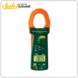 مترچندمنظوره گیره دار Extech 380926 کلمپ متر 2000آمپر جریان ولتآژ اکستک 380926