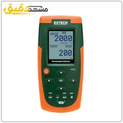 کالیبراتور ترموکوپل 1370° اکستک PRC20 ترمومتر و کالیبراتور ولتاژ جریان Extech PCR20