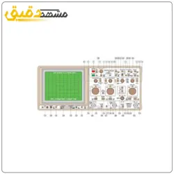اسیلوسکوپ دیجیتال آنالوگ Hameg HM-507 نوسان نما و وکتور دیجیتال 50Mhz هامگ HM-507