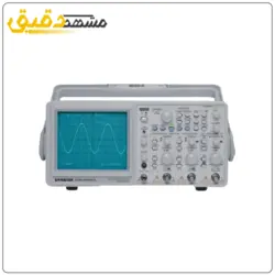 اسیلوسکوپ دیجیتال و آنالوگ گودویل GRS-6052A نوسان نما رومیزی آنالوگ Goodwill GRS-6000A