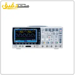 اسیلوسکوپ دیجیتال 4کانال GwInstek GDS-2104A نوسان نما رومیزی 100مگاهرتز گودویل GDS-2104