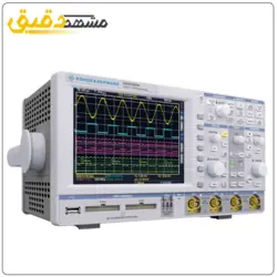 اسیلوسکوپ 400 مگاهرتز 4 کانال دیجیتال حافظه دار هامگ HMO-3044 نوسان نمای ترکیبی همگ 3044