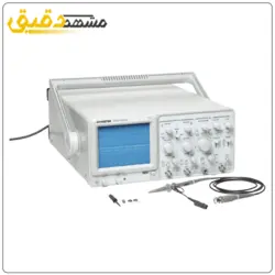 اسیلوسکوپ آنالوگ 35 مگاهرتز گودویل GOS-635G نوسان نما 2Ch تک دوربین Goodwill Gos635G