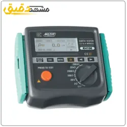 خرید و قیمت ارت سنج چهارسیمه کیوریتسو مدل KYORITSU 4106 تستر جریان 200کیلو اهم
