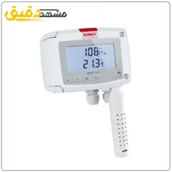 ترانسمیتر CO کیمو COT 210 سنسور گاز سنج دما 50درجه kimo CoT-210