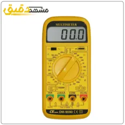 مولتی متر و دما 3.5رقمی Lutron DM9090 مولتی تستر چندمنظوره لوترون DM-9090
