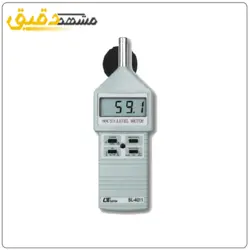 صداسنج 18میلی متری دیجیتال Lutron SL-4011 صوت سنج کریستال مایع لوترون SL-4011