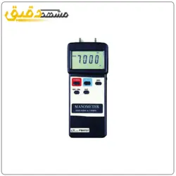 مانومتر یک ورودی دوگانه آزمایشگاهی Lutron PM9100 فشارسنج پراپ سرخود تفاضلی لوترون PM9100