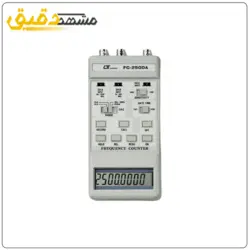 فرکانس متر کنترلی لترون FC2500A فرکانس شمار خودکار 10هرتز Lutron FC-2500A
