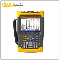 اسیلوسکوپ آزمایشگاهی دستی فلوک Fluke 225C اسکوپ سنج جیبی دو کانال فلوک 215C