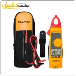 آمپرمتر کلمپی با فک جداشونده فلوک Fluke 365 کلمپ آمپر متر چنگکی دیجیتال 200آمپر