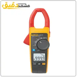 کلمپ آمپرمتر فلوک Fluke 376True-rms AC/DC گیره سنج کلمپی فلکسی فلوک 376AC