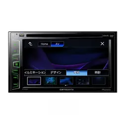 پخش کننده  خودرو پایونیر مدل FH-6200DVD  (کارکرده فابریک)