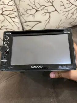 پخش کننده خودرو کنوود مدل MDV-323 (کارکرده فابریک)