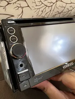 پخش کننده خودرو کنوود مدل MDV-323 (کارکرده فابریک)