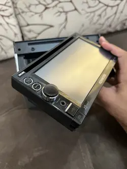 پخش کننده خودرو کنوود مدل MDV-323 (کارکرده فابریک)