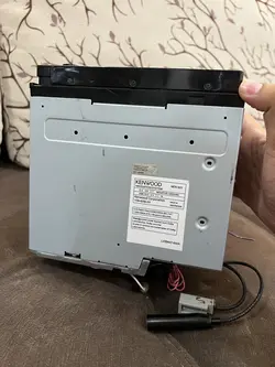 پخش کننده خودرو کنوود مدل MDV-323 (کارکرده فابریک)