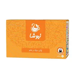 چای سیاه و هلو نیوشا بسته 20 عددی