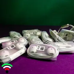 هندزفری سیمی شیائومی طرح آیفون