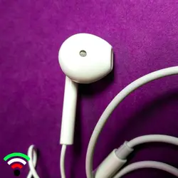 هندزفری سیمی شیائومی طرح آیفون