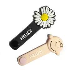 پک دو عددی بست کابل سیلیکونی عروسکی