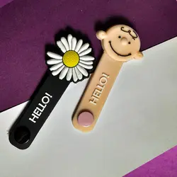 پک دو عددی بست کابل سیلیکونی عروسکی