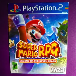 بازی قارچ خور super mario RPG برای پلی استیشن 2