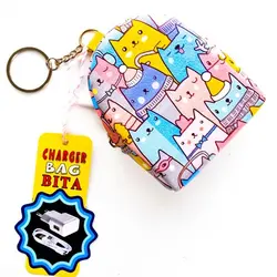 کیف هندزفری و شارژر BITA مدل CAT