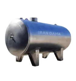 آبگرمکن صنعتی افقی مشعل دار 2500 لیتر