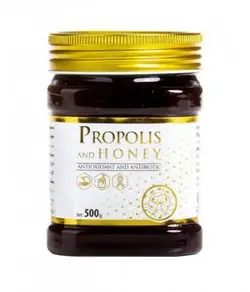 عسل بره موم ۵۰۰ گرمی