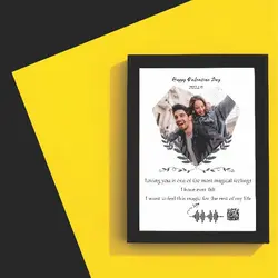 تابلوی قاب عکس موزیکال