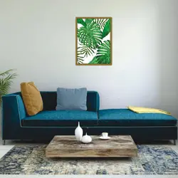 تابلو برگ انجیری کد 01