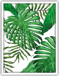 تابلو برگ انجیری کد 01