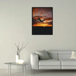 تابلو هواپیما کد 29