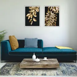 تابلو برگ دو تکه کد 23