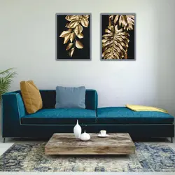 تابلو برگ دو تکه کد 23