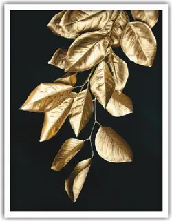 تابلو برگ دو تکه کد 23