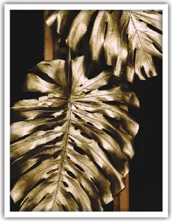 تابلو برگ دو تکه کد 23